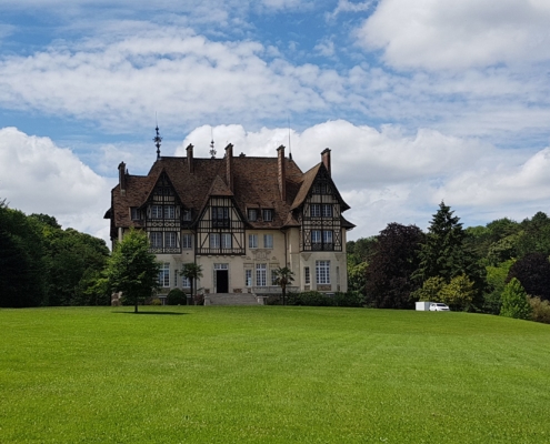 château de chambly exterieur