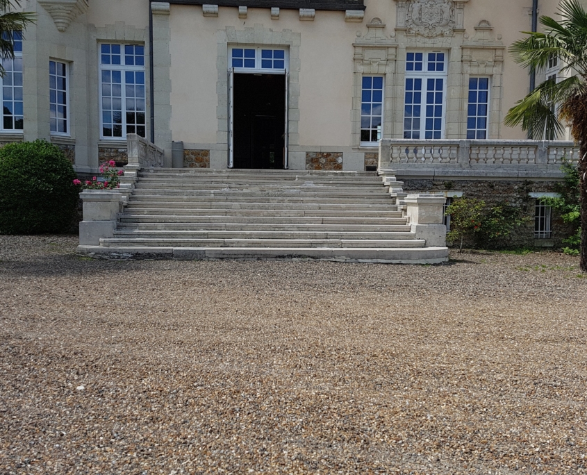 chateaux de chambly vue devant