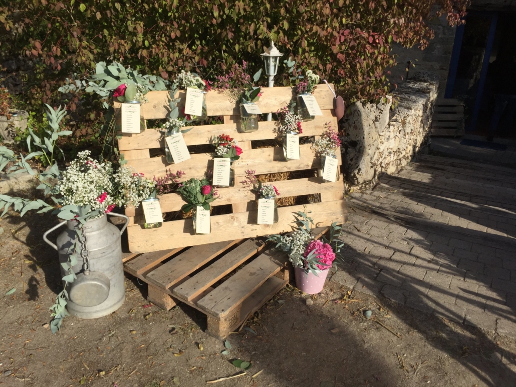 plan de table des maries sonozikloc ferme de la haute maison