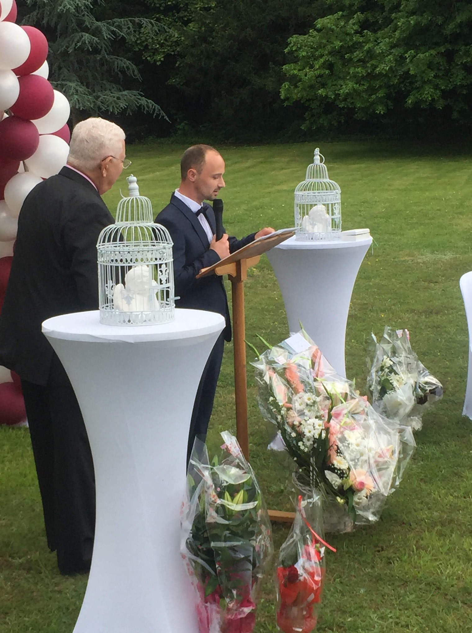 ceremonie laique manoir de chantilly sonozikloc