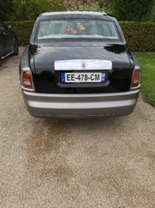 voiture mariage Adeline ludovic Sonozikloc