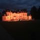 chateau auvillers la nuit